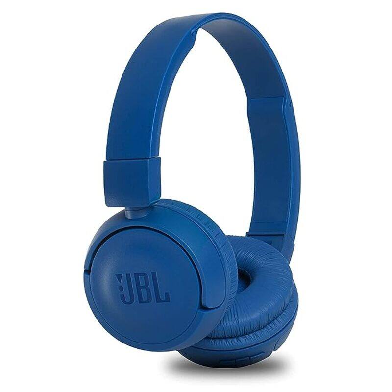 

JBL T460BT On-Ear Wireless Bluetooth Headphones, Blue