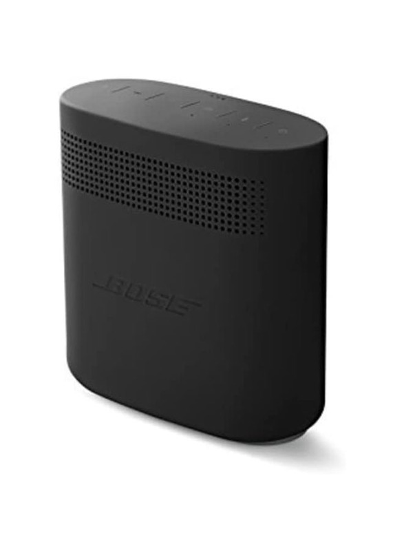 Bose SoundLink Color II Waterproof Portable Wireless Bluetooth Speaker, Soft Black