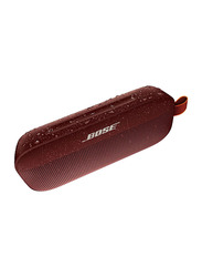 Bose SoundLink Flex Waterproof Bluetooth Speaker, Red