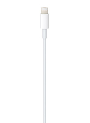Apple 2-Meter Charging Cable, USB-C to Lightning for Apple Devices, White