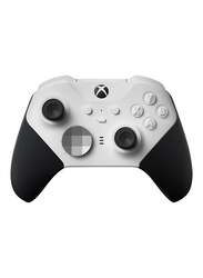 Microsoft Xbox Elite Wireless Controller Series 2 for XboXSeries XS, Xbox One, Windows10/11, Android, and iOS, Core (White)