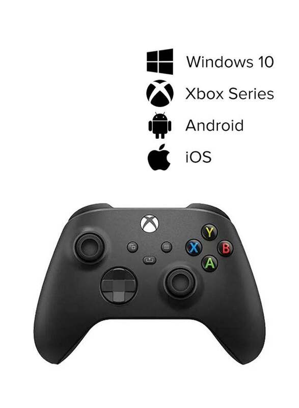 Microsoft Xbox Wireless Controller for XboXSeries XS, Xbox One, Windows10/11, Android, and iOS, Black