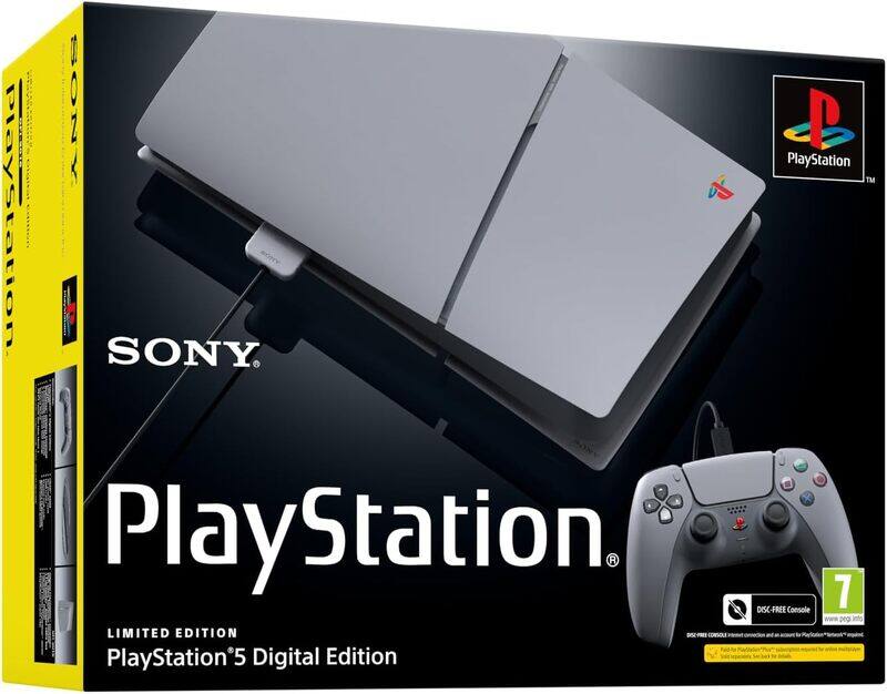

Sony PS5 Slim Digital 30th Anniversary Limited Edition