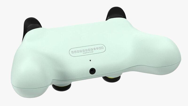 Google Stadia Bluetooth Gaming Controller, Wasabi