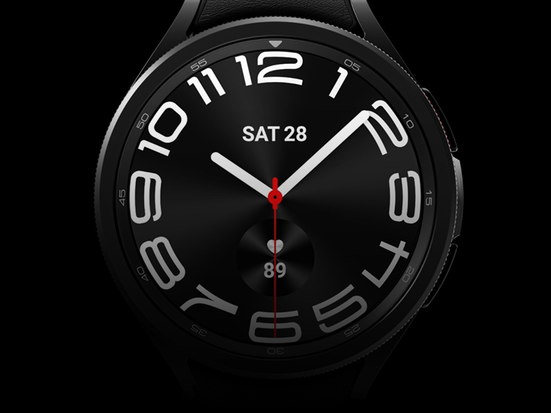 Galaxy Watch6 Classic (Bluetooth, 43mm) Silver SM-R950NZSAMEA