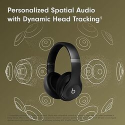 Beats Studio Pro Wireless Headphones, Black