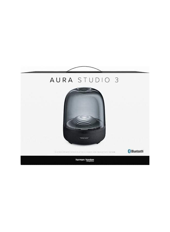 Harman Kardon Aura Studio 3 Bluetooth Subwoofer, Black