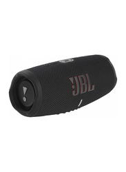 JBL Charge 5 Waterproof Portable Bluetooth Speaker with Powerbank, Black