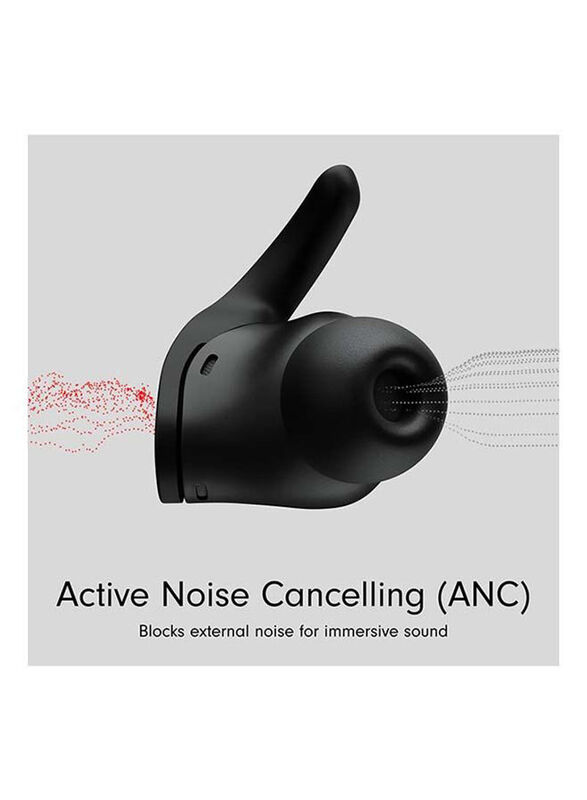 Beats Fit Pro True Wireless In-Ear Noise Cancelling Earbuds, Black