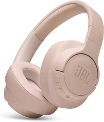 JBL Tune 760NC Wireless Over-Ear NC Headphones, Powerful JBL Pure Bass Sound, ANC + Ambient Aware, 50H Battery, Hands-Free Call, Voice Assistant, Fast Pair - Blush, JBLT760NCBLS