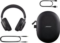 Bose QuietComfort Ultra Over-Ear Noise Cancelling Headphones, Triple Black