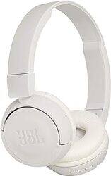 JBL T460BT On-Ear Wireless Bluetooth Headphones, White