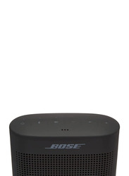 Bose SoundLink Color II Waterproof Portable Wireless Bluetooth Speaker, Soft Black