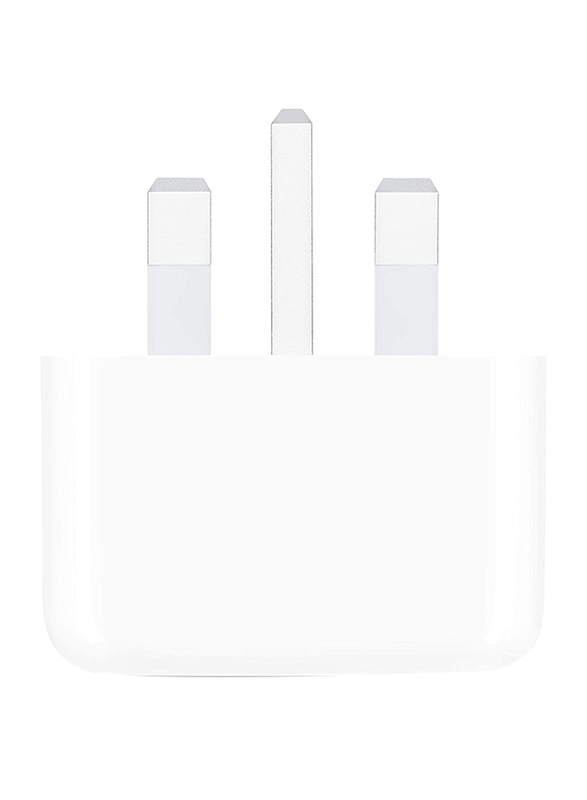 Apple 20W Power Adapter with USB-C Port, White