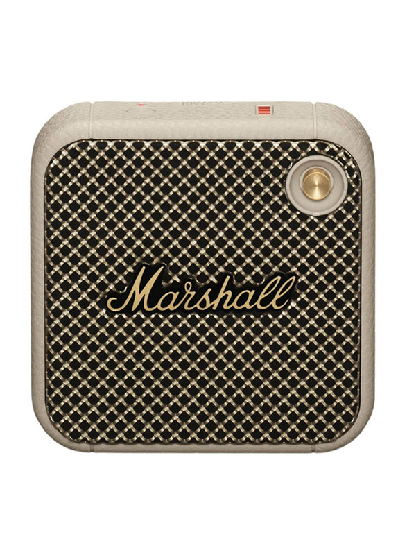 

Marshall Water Resistant Willen Portable Bluetooth Speaker, Cream