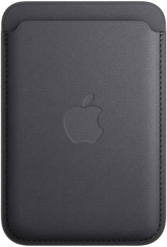 

Apple iPhone FineWoven Wallet with MagSafe, Black