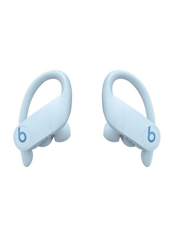 

Beats Powerbeats Pro Wireless In-Ear Noise Cancelling Earphones with Mic, Glacier Blue