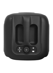 JBL Party Box Encore Essential Splashproof Portable Bluetooth Speaker, Black