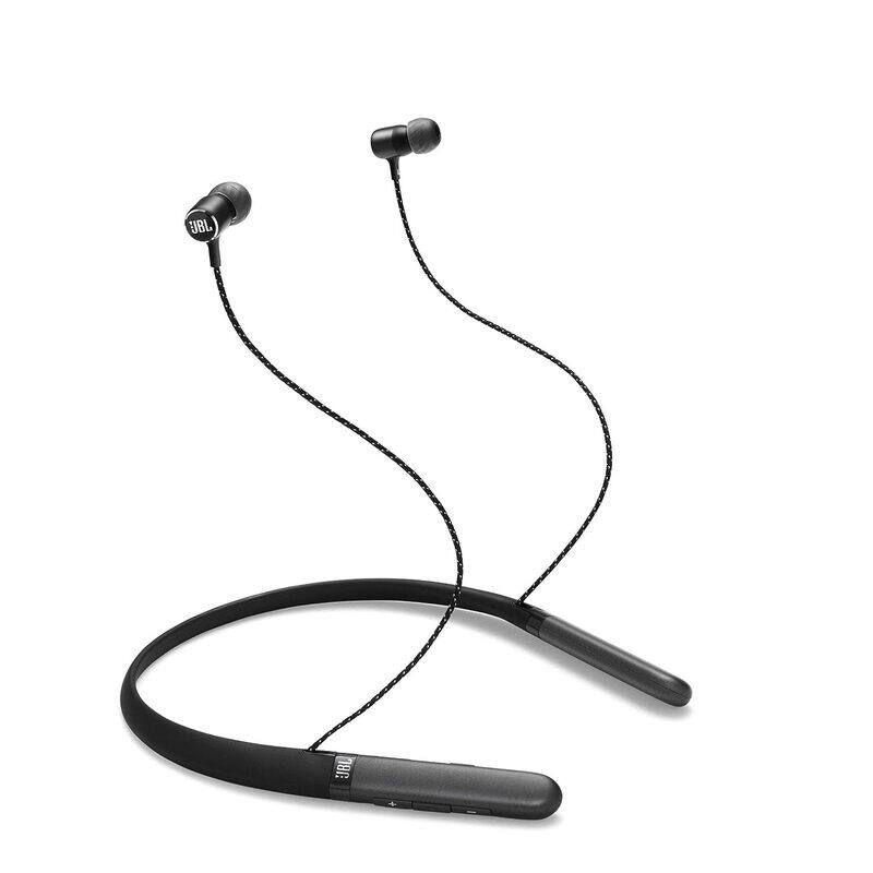

JBL Wireless Live 200BT In-Ear Neckband Headphones, Black