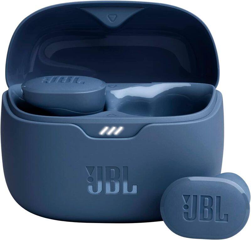 

JBL Tune Buds - True Wireless Noise Cancelling Earbuds, Blue