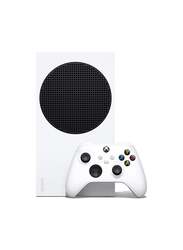 Microsoft Xbox Series S Console, 512GB, With 1 Controller, White