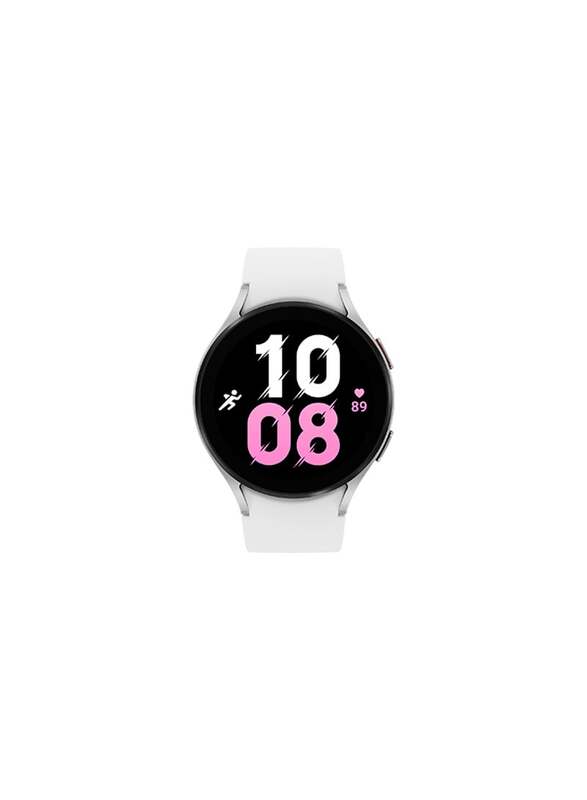 Samsung Galaxy Watch 5 - 44mm Smartwatch with Music Storage, GPS, SM-R910NZSAMEA, White