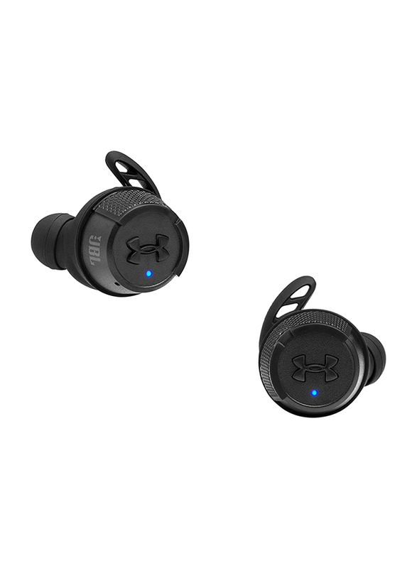 JBL Under Armour Flash X True Wireless In-Ear Earbuds, Black