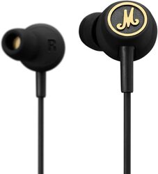 Marshall Mode EQ In-Ear Earphones, Black & Brass