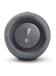 JBL Charge 5 Waterproof Portable Bluetooth Speaker with Powerbank, Grey