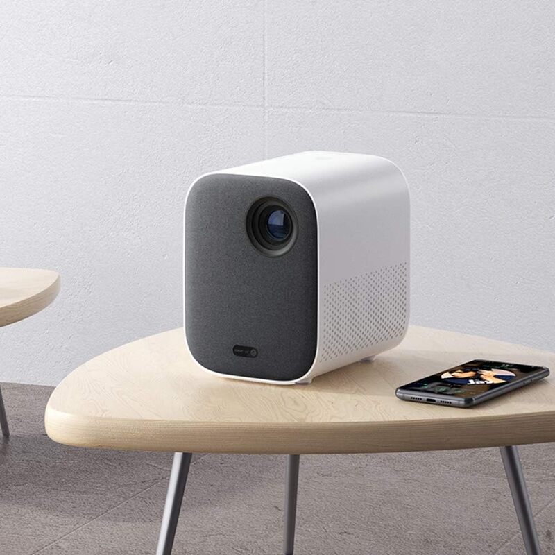 Xiaomi Mi Smart Compact Projector 1080P Full HD Resolution, Portable Home Theater Projector, Average 500 ANSI lumens