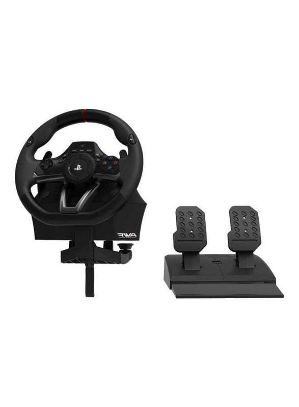 Hori RWA Apex Wireless Racing Wheel for PlayStation PS4, Black