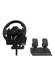 Hori RWA Apex Wireless Racing Wheel for PlayStation PS4, Black