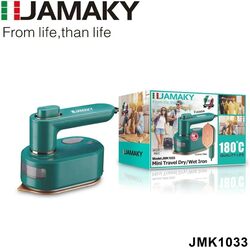 Jamaky Mini Travel Dry/wet Iron 180C