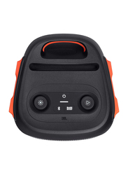JBL Party Box 110 Splashproof Portable Bluetooth Speaker, Black