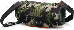 JBL Xtreme 4 Portable waterproof speaker with massive JBL Pro Sound and a convenient shoulder strap,camouflage- Squad