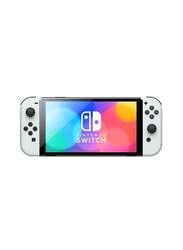 Nintendo Switch OLED (2021) Model Console with Joy Controllers, 64GB, International Version, Black/White