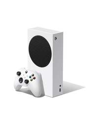 Microsoft Xbox Series S Console, 512GB, With 1 Controller, White
