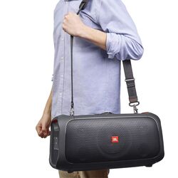 JBL PARTYBOX ON-THE-GO Portable Party Speaker with Dual Microphone