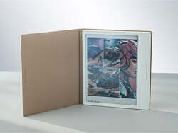 7" BOOX Tablet Go Color 7 Kaleido 3 ePaper E Ink Tablet 4G+64G with Front Light eReader, White