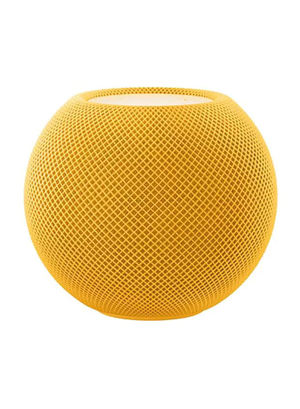 Apple Homepod Mini Wireless Portable Speaker, Yellow