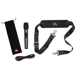 JBL PARTYBOX ON-THE-GO Portable party speaker with Wireless Microphone