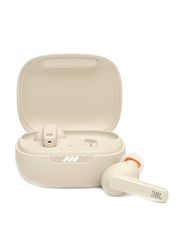 JBL Live Pro+ True Wireless Noise Cancelling Earbuds, Beige