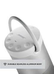 Bose SoundLink Revolve Plus II Waterproof Bluetooth Speaker, Luxe Silver