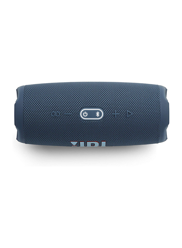 JBL Charge 5 Waterproof Portable Bluetooth Speaker with Powerbank, Blue