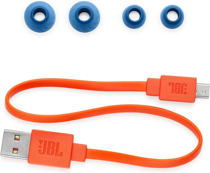 JBL Wireless Live 200BT In-Ear Neckband Headphones, Blue