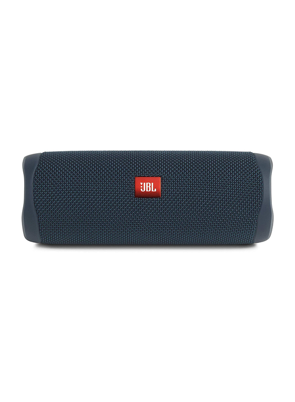 JBL Flip 5 IPX7 Water Resistant Portable Bluetooth Speaker, JBLFLIP5BLU, Blue