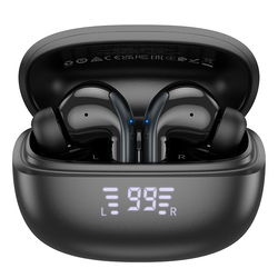 HOCO EQ5 TWS ANC+ENC Noise Reduction Bluetooth 5.3, HiFi Stereo, Wireless Earbuds Bluetooth Headset, Black