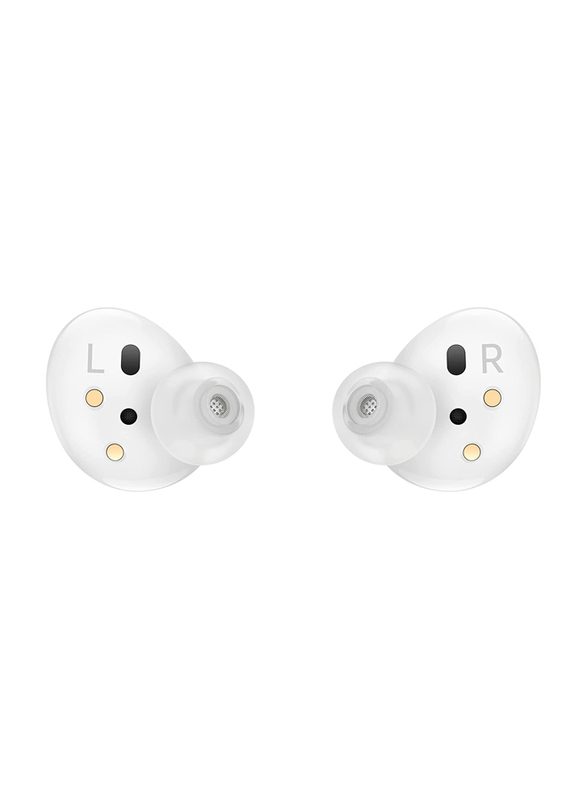 Samsung Galaxy Buds 2 Wireless In-Ear Noise Cancelling Earbuds, White