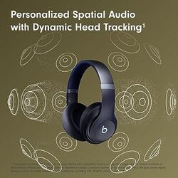 Beats Studio Pro Wireless Headphones, Navy