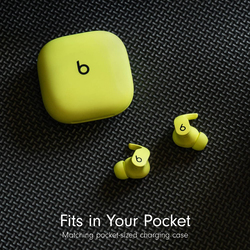 Beats Fit Pro True Wireless In-Ear Noise Cancelling Earbuds with Built-in Microphone, Volt Yellow